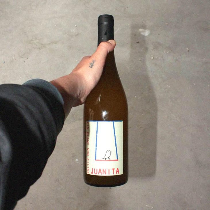 Juanita - Banjo Vino - Alexis RIVET DE SABATIER -2020