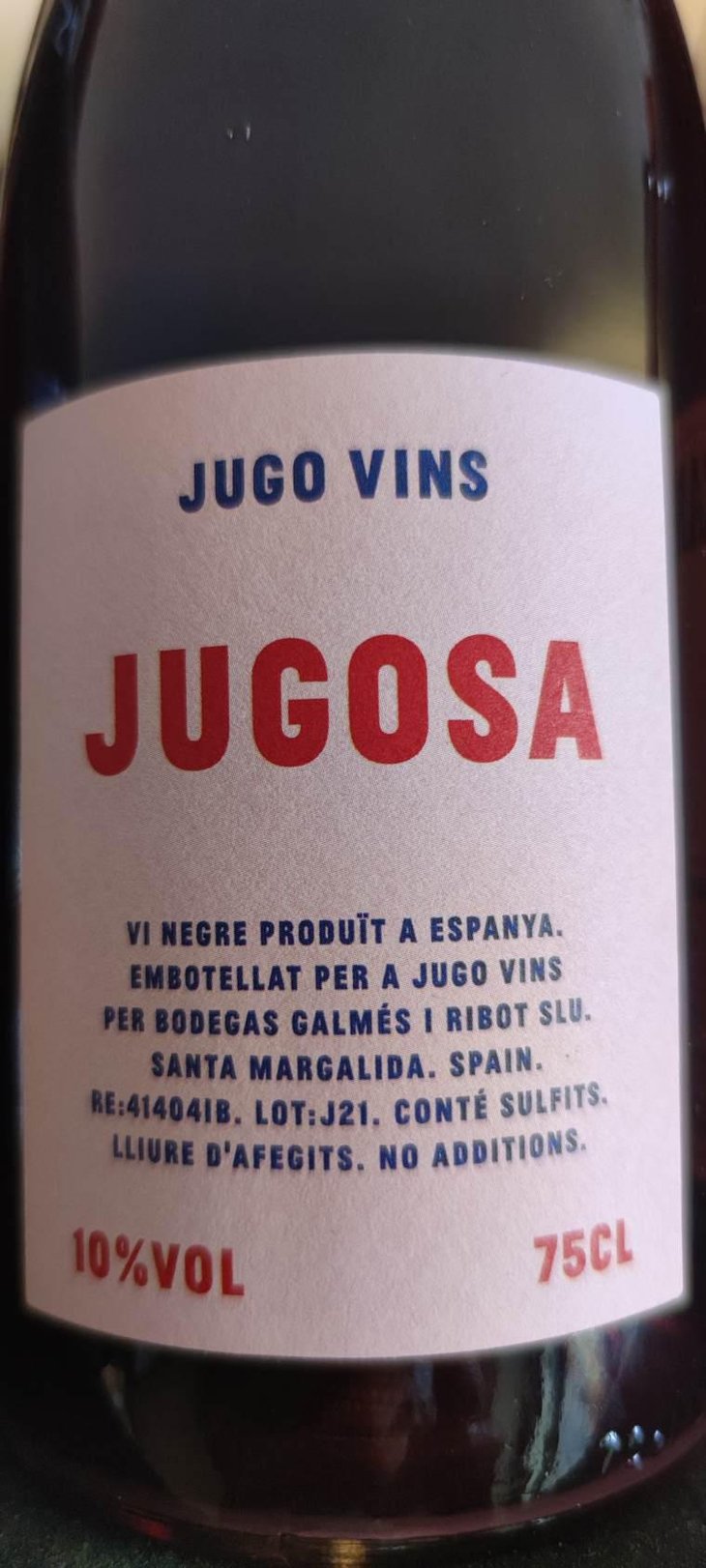 Jugosa - Jugo Vins - Charlie Prymaka 