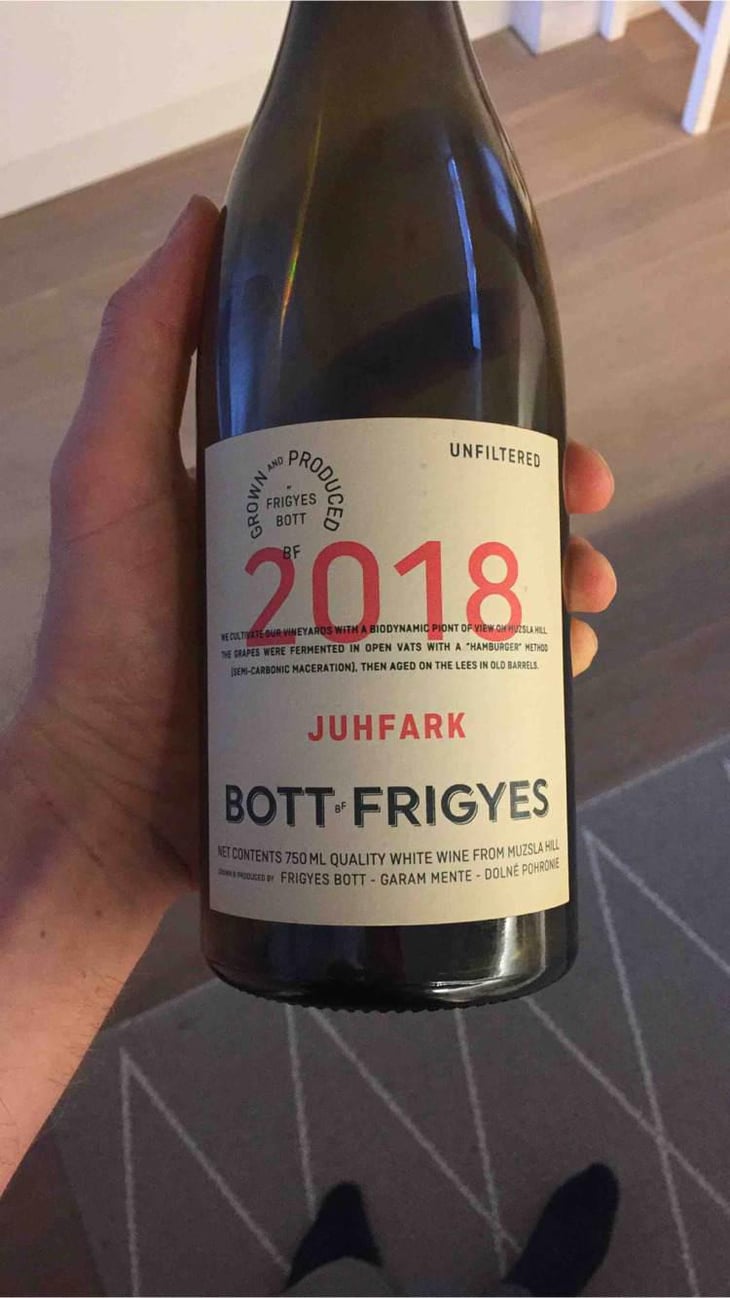 Juhfark - Bott Frigyes - Bott Frigyes 