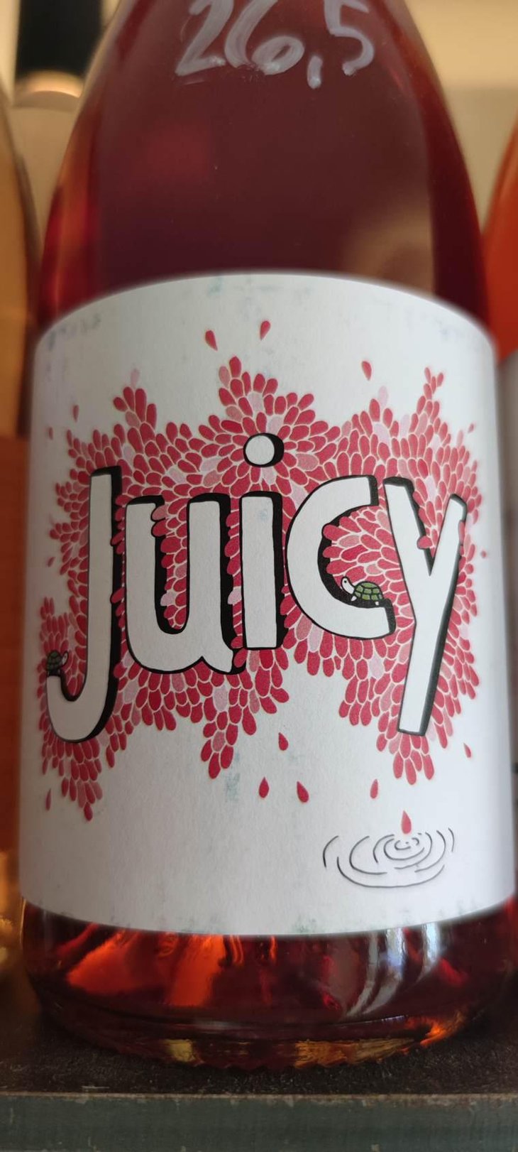 JUICY - Vinyes Tortuga - Dido & Jurriaan 