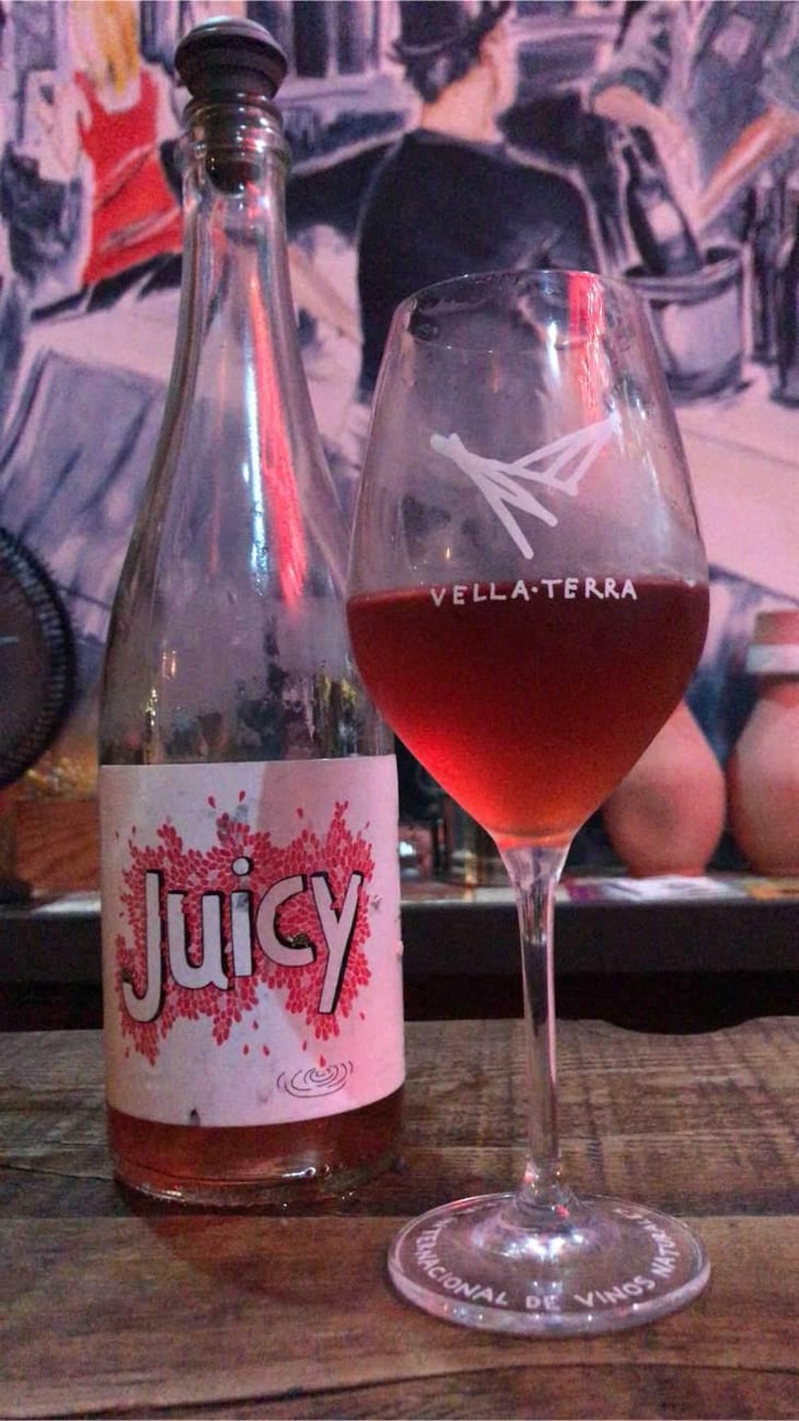 JUICY - Vinyes Tortuga - Dido & Jurriaan 