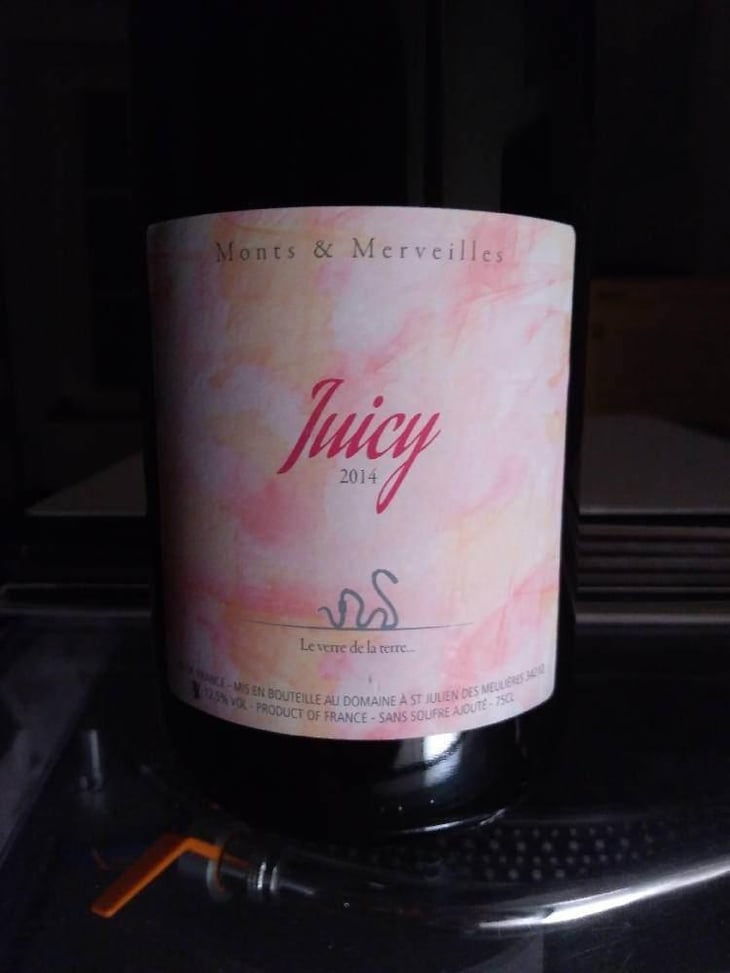 Juicy - Monts et Merveilles - Laure Boussu & Julien Audard 