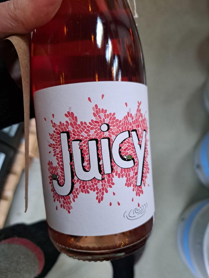 JUICY - Vinyes Tortuga - Dido & Jurriaan 