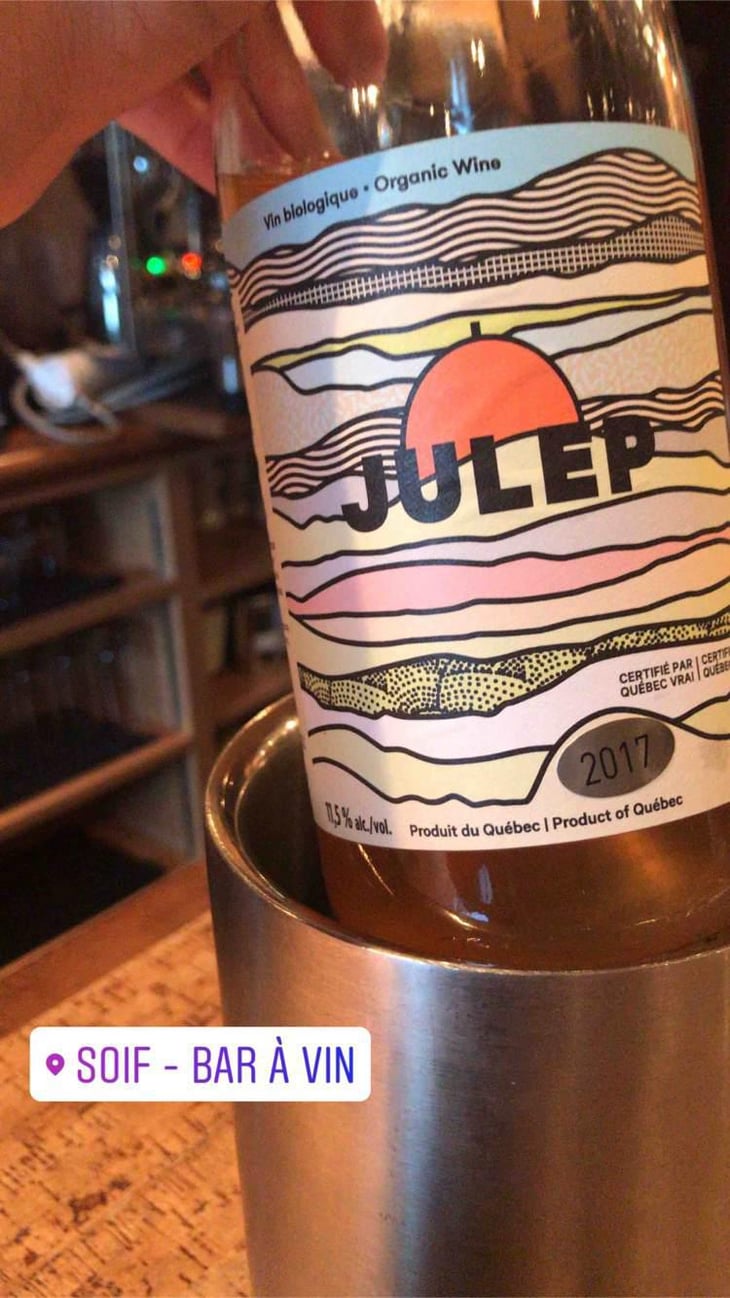 Julep - Quebec - Negondas 