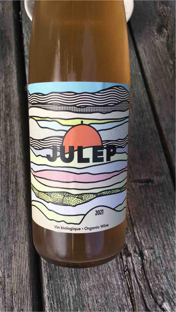 Julep (Sparkling) - Négondos - Carole Desrochers & Mario Plante 