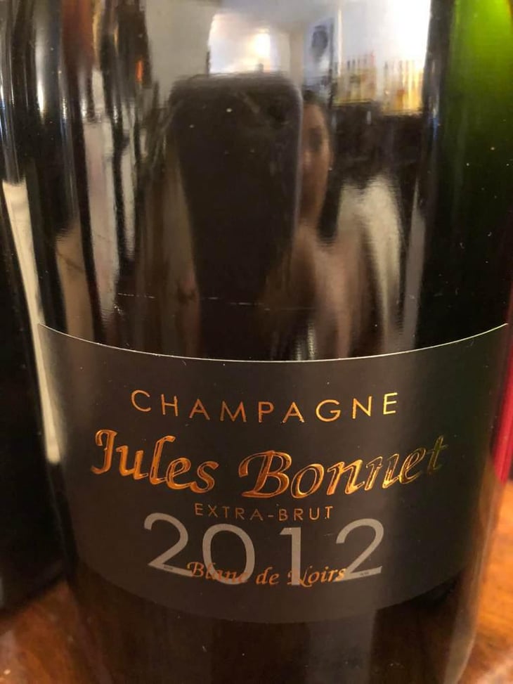 Jules Bonnet Extra-Brut Millésimé - Champagne Bonnet-Ponson - Cyril Bonnet 