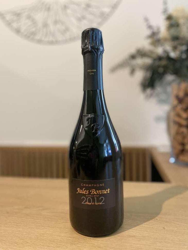 Jules Bonnet Extra-Brut Millésimé - Champagne Bonnet-Ponson - Cyril Bonnet 