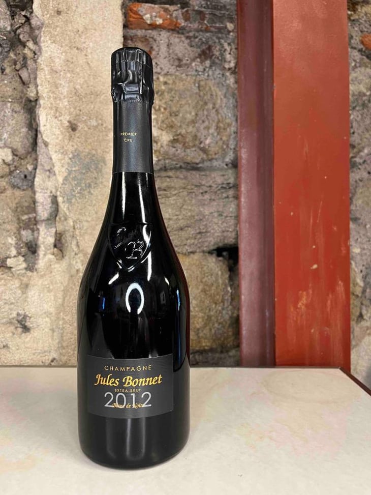 Jules Bonnet Extra-Brut Millésimé - Champagne Bonnet-Ponson - Cyril Bonnet 