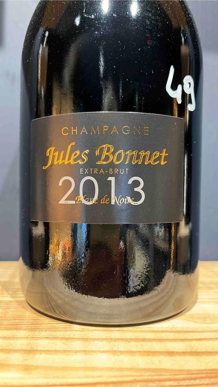 Jules Bonnet Extra-Brut Millésimé - Champagne Bonnet-Ponson - Cyril Bonnet 