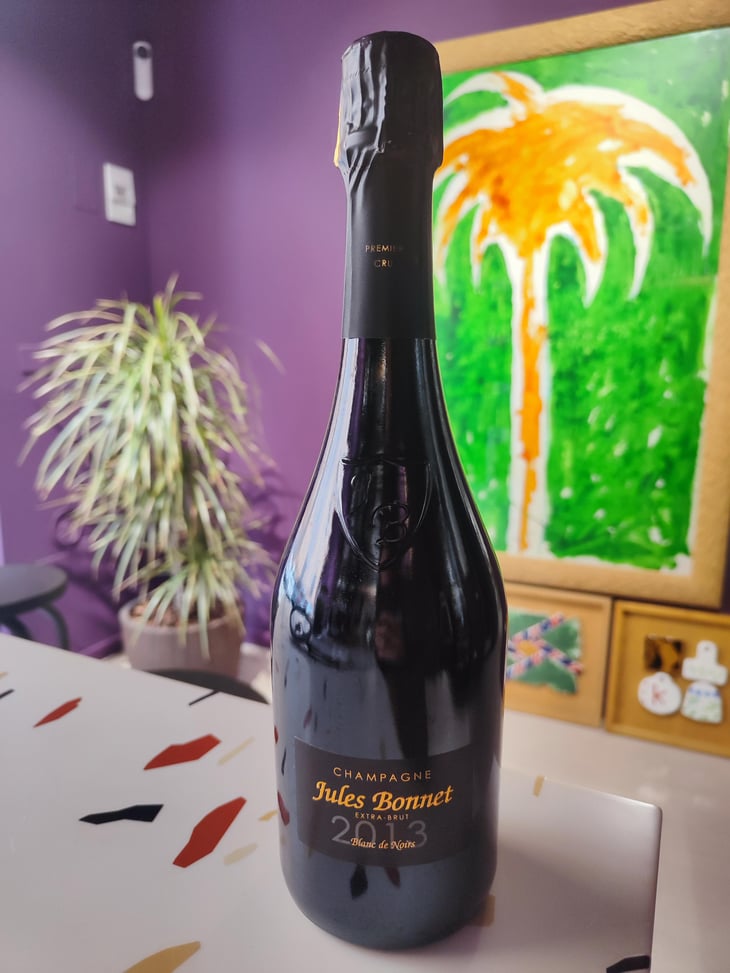 Jules Bonnet Extra-Brut Millésimé - Champagne Bonnet-Ponson - Cyril Bonnet 
