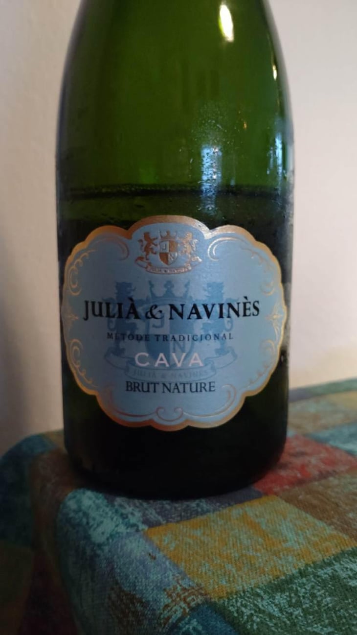 Julia et Navines Brut Nature - Font-Rubi Barcelona - Julia et Navines 