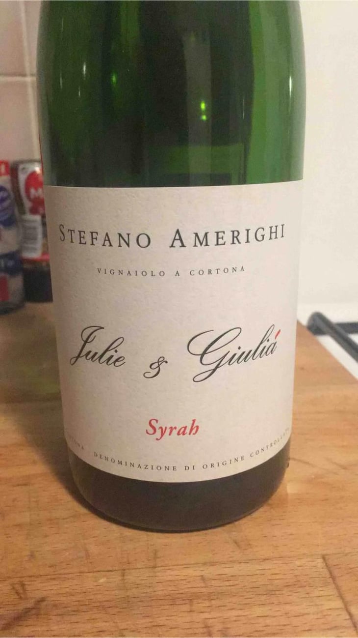 Julie Et Giulià - Azienda Agricola Stefano Amerighi - Stefano Amerighi 