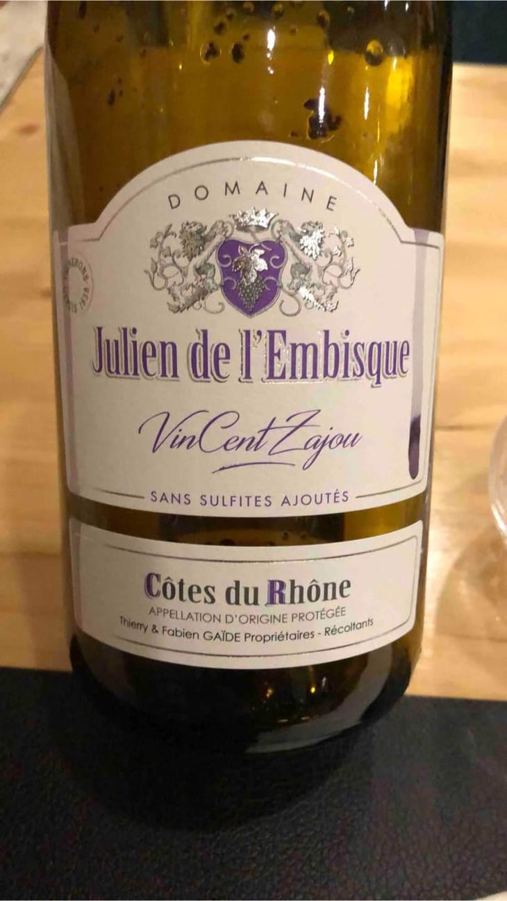 Julien De L'embisque - Julien De L'embisque - Thierry Et Fabien Gaïde 