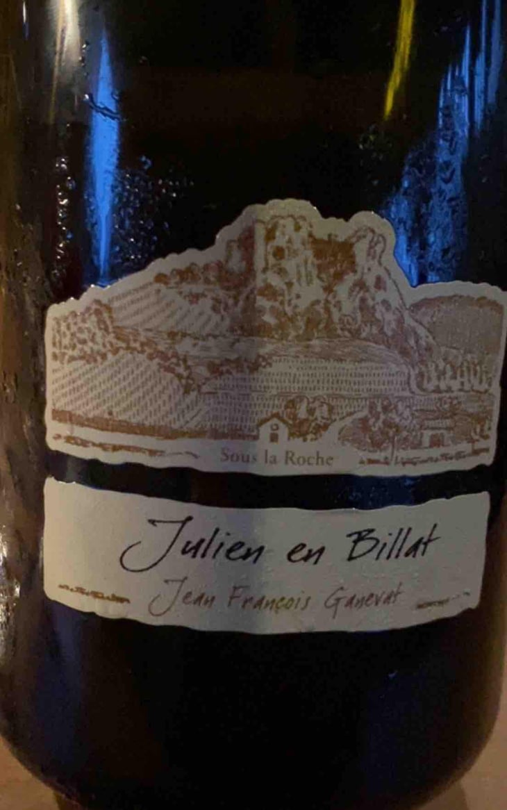 Julien en Billat - Domaine Ganevat - Anne & Jean-François Ganevat 