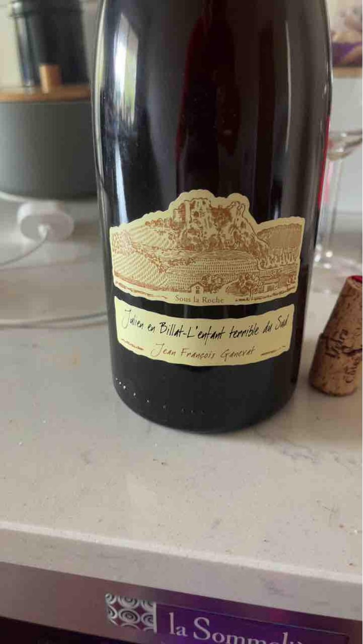 Julien en Billat - L'enfant Terrible du Sud - Domaine Ganevat - Anne & Jean-François Ganevat 