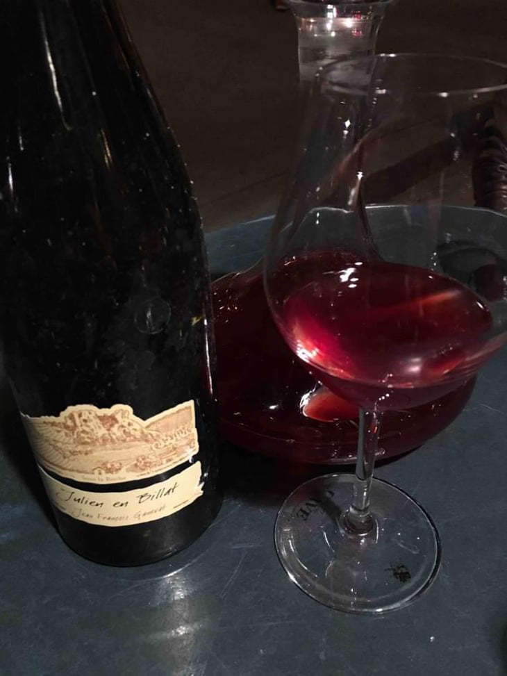 Julien en Billat - L'enfant Terrible du Sud - Domaine Ganevat - Anne & Jean-François Ganevat 