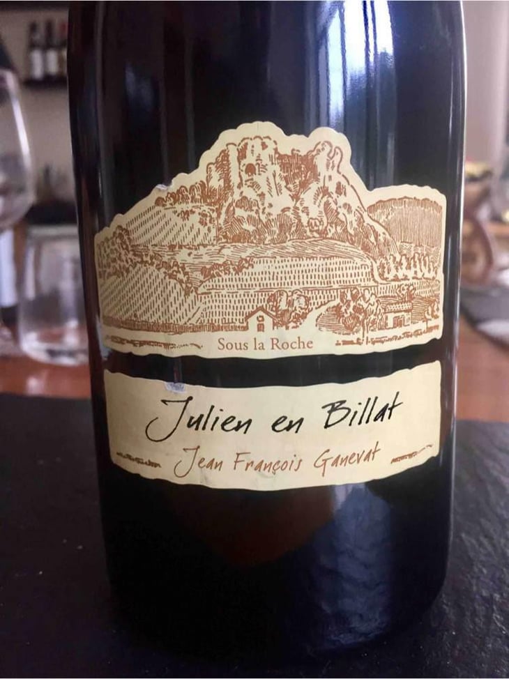 Julien en Billat - L'enfant Terrible du Sud - Domaine Ganevat - Anne & Jean-François Ganevat 