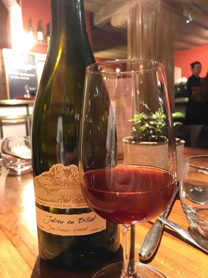Julien en Billat - L'enfant Terrible du Sud - Domaine Ganevat - Anne & Jean-François Ganevat 