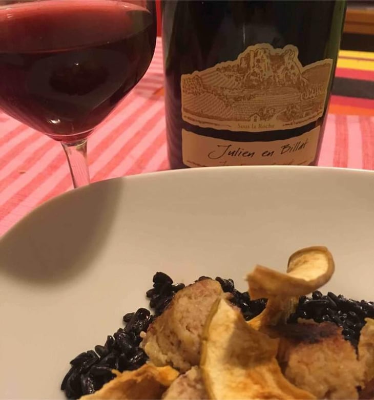 Julien en Billat - L'enfant Terrible du Sud - Domaine Ganevat - Anne & Jean-François Ganevat 