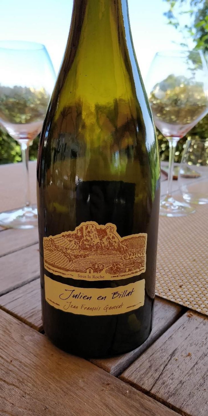 Julien en Billat - L'enfant Terrible du Sud - Domaine Ganevat - Anne & Jean-François Ganevat 
