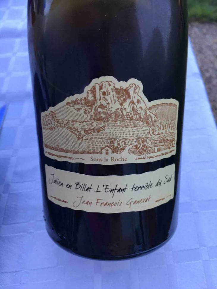 Julien en Billat - L'enfant Terrible du Sud - Domaine Ganevat - Anne & Jean-François Ganevat 