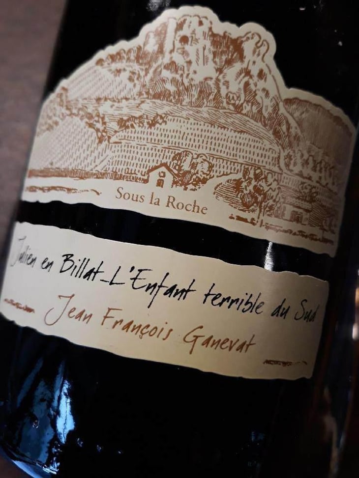 Julien en Billat - L'enfant Terrible du Sud - Domaine Ganevat - Anne & Jean-François Ganevat 
