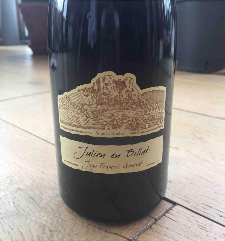 Julien en Billat - L'enfant Terrible du Sud - Domaine Ganevat - Anne & Jean-François Ganevat 
