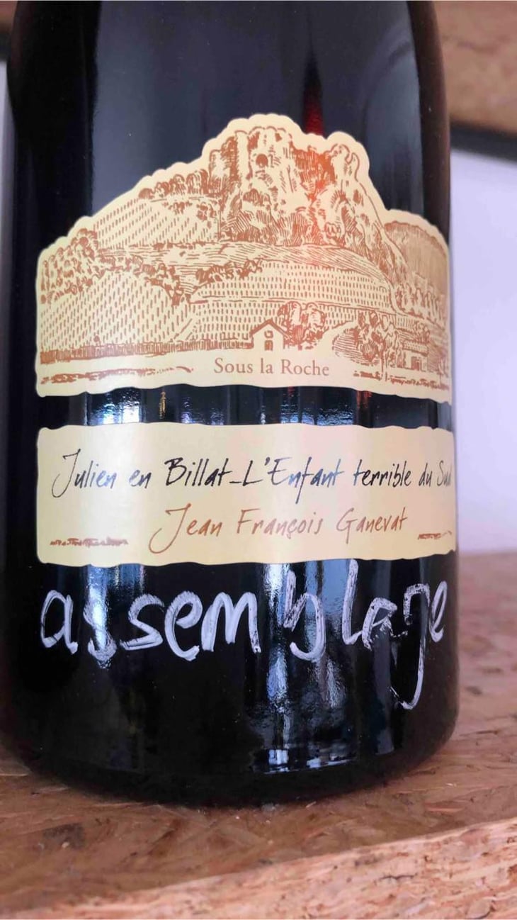 Julien en Billat - L'enfant Terrible du Sud - Domaine Ganevat - Anne & Jean-François Ganevat 