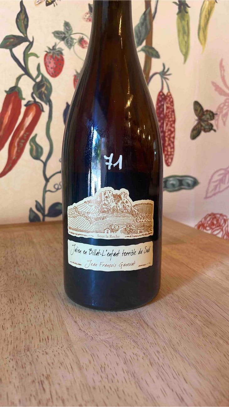 Julien en Billat - L'enfant Terrible du Sud - Domaine Ganevat - Anne & Jean-François Ganevat 