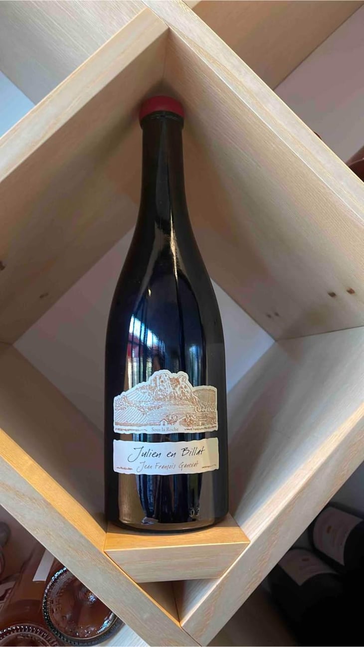 Julien en Billat - Domaine Ganevat - Anne & Jean-François Ganevat 