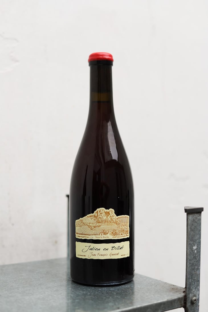Julien en Billat - Domaine Ganevat - Anne & Jean-François Ganevat 