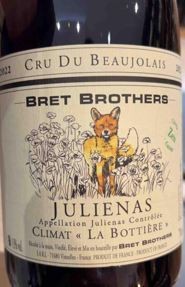 La Bottière - La Soufrandière - Bret Brothers - Jean-Guillaume & Jean-Philippe Bret 