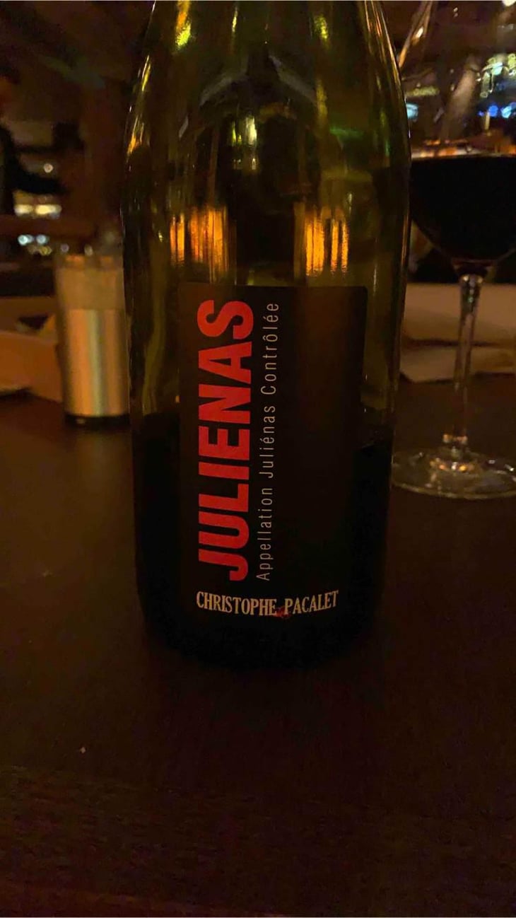 Julienas - Les Marcellins - Christophe Pacalet 