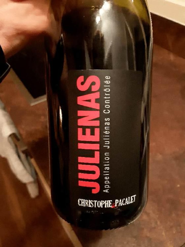 Julienas - Les Marcellins - Christophe Pacalet 