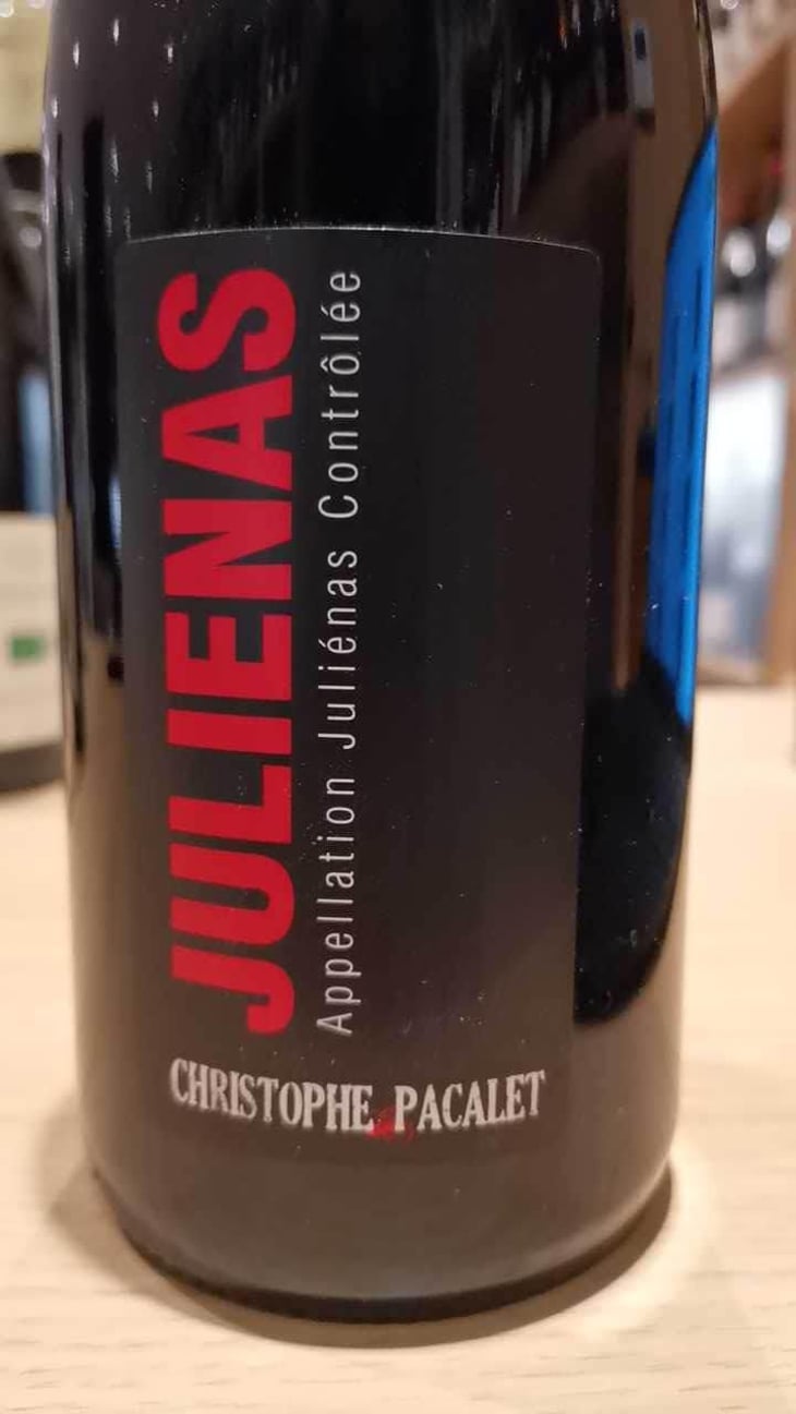Julienas - Les Marcellins - Christophe Pacalet 