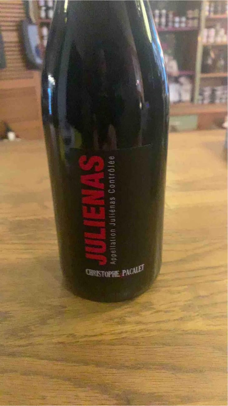 Julienas - Les Marcellins - Christophe Pacalet 