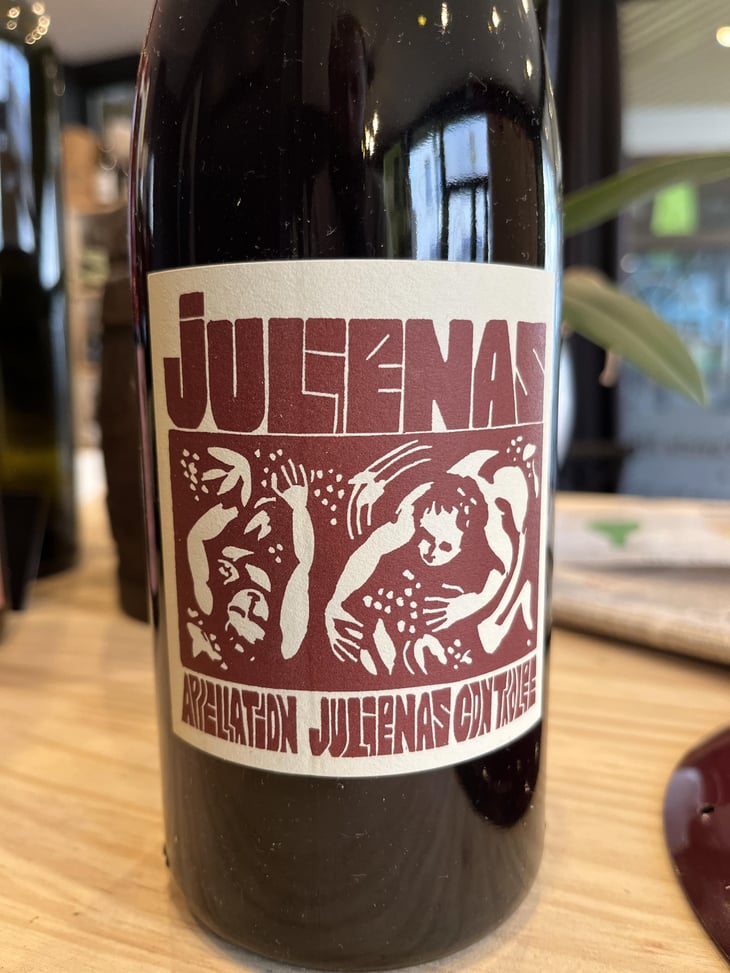 Juliénas - Domaine de La Soeur Cadette - Jean & Valentin Montanet 