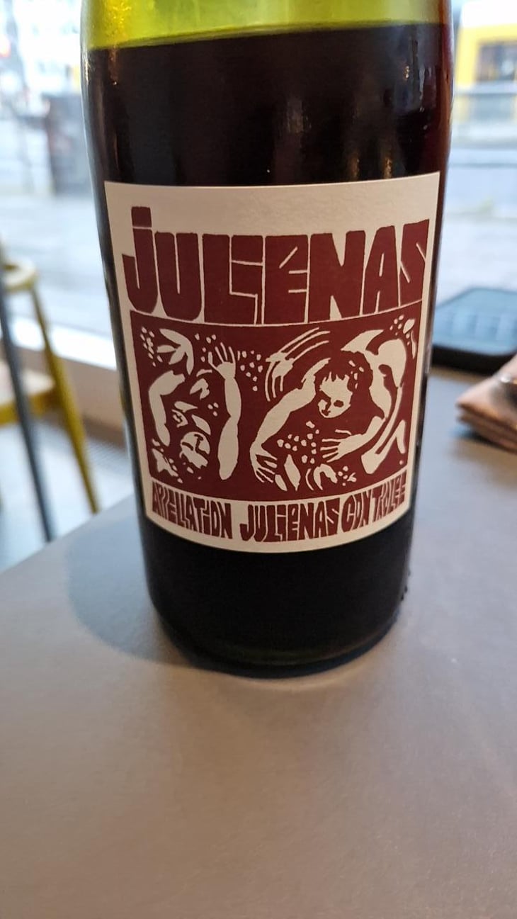 Juliénas - Domaine de La Soeur Cadette - Jean & Valentin Montanet 