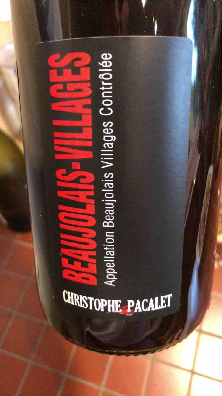 Julienas - Les Marcellins - Christophe Pacalet 