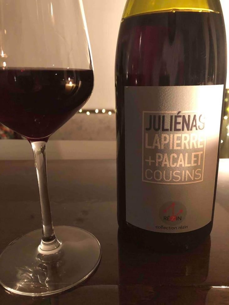 Juliénas Pacalet+Lapierre Cousins - Les Marcellins - Christophe Pacalet 