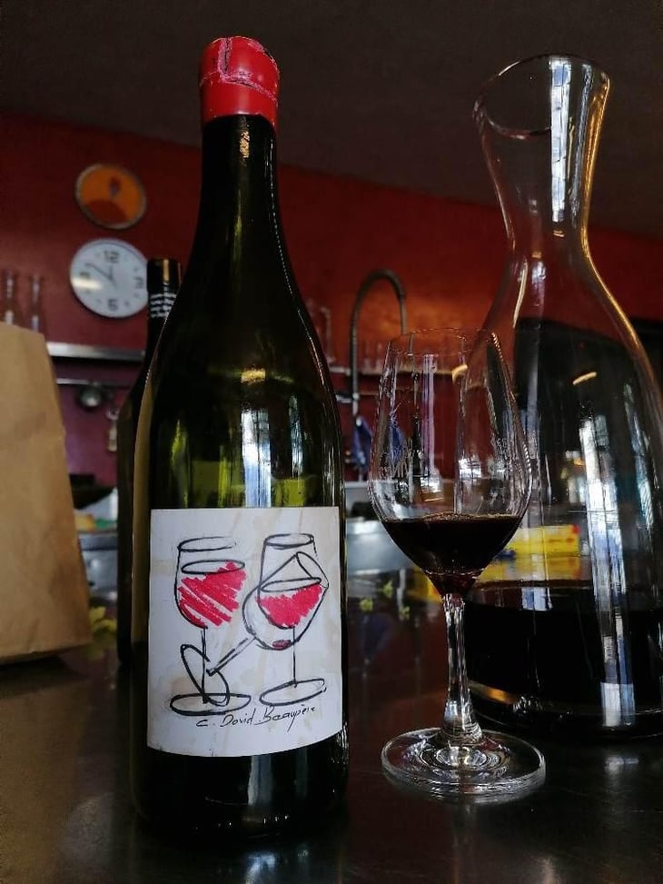 Juliénas Les Trois Verres - Domaine David-Beaupère - Louis-Clément David-Beaupère 