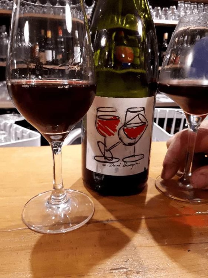 Juliénas Les Trois Verres - Domaine David-Beaupère - Louis-Clément David-Beaupère 