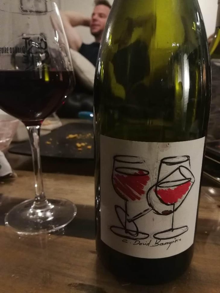 Juliénas Les Trois Verres - Domaine David-Beaupère - Louis-Clément David-Beaupère 