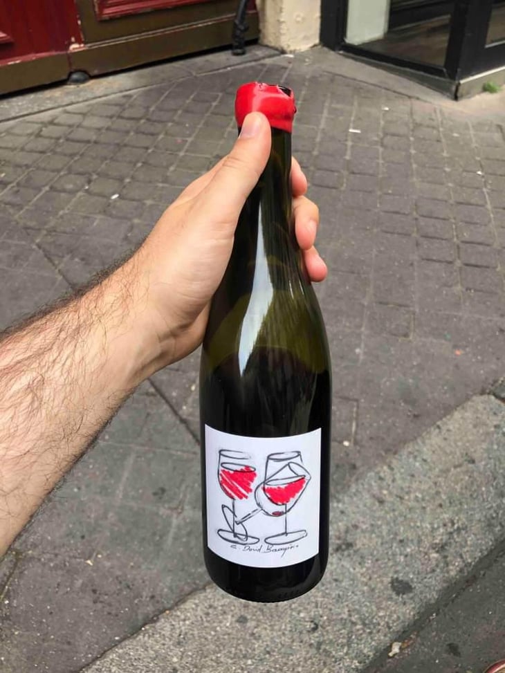 Juliénas Les Trois Verres - Domaine David-Beaupère - Louis-Clément David-Beaupère 
