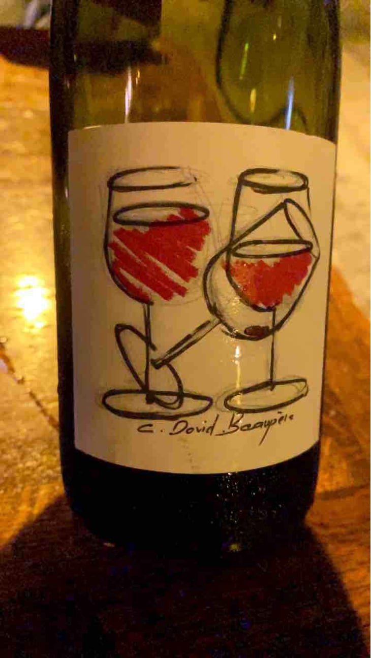 Juliénas Les Trois Verres - Domaine David-Beaupère - Louis-Clément David-Beaupère 
