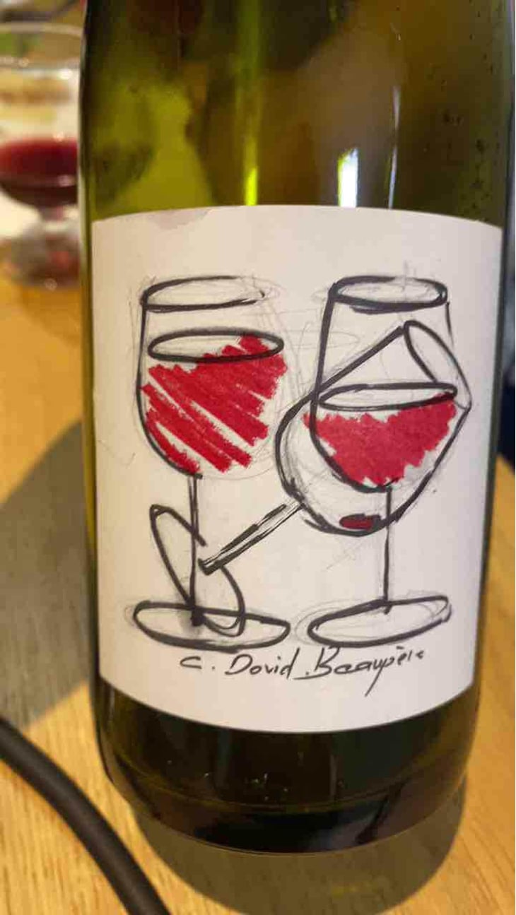 Juliénas Les Trois Verres - Domaine David-Beaupère - Louis-Clément David-Beaupère 