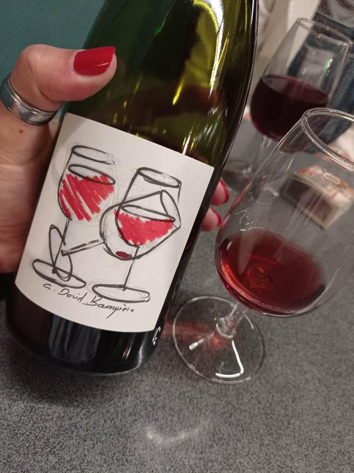 Juliénas Les Trois Verres - Domaine David-Beaupère - Louis-Clément David-Beaupère 