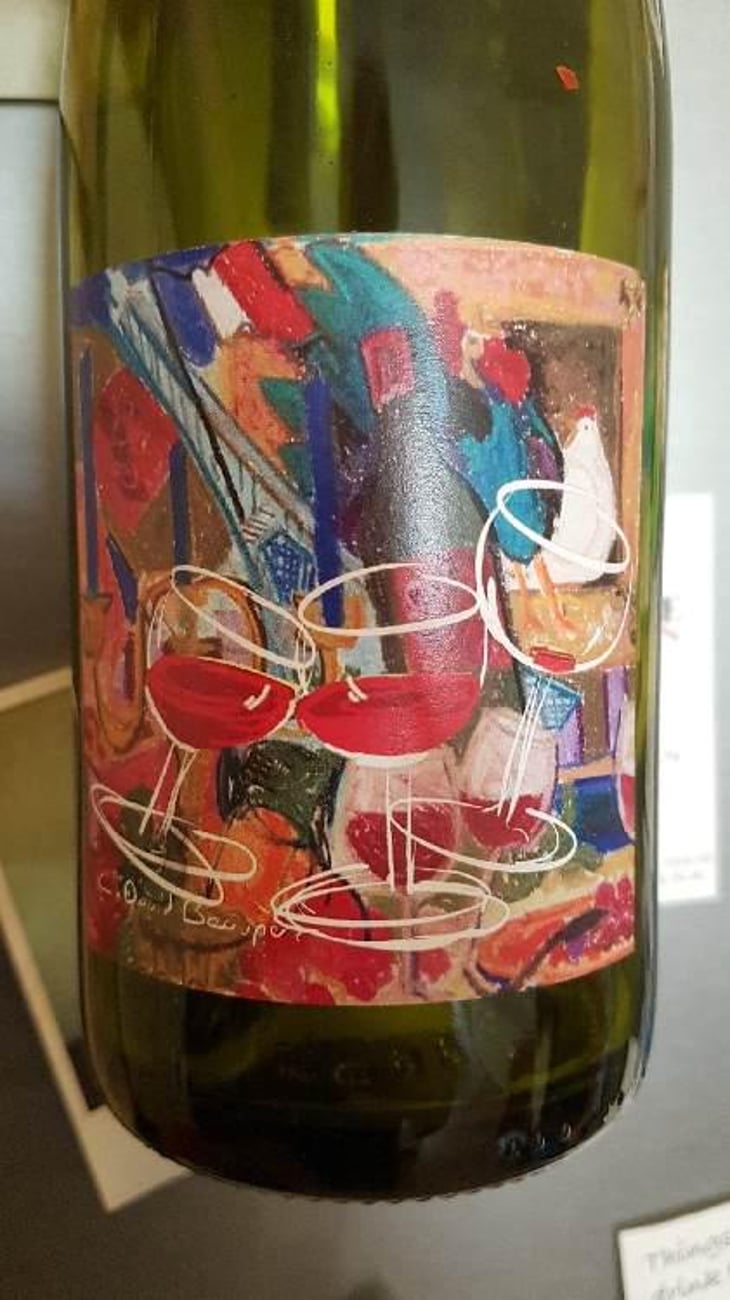 Juliénas Les Trois Verres - Domaine David-Beaupère - Louis-Clément David-Beaupère 