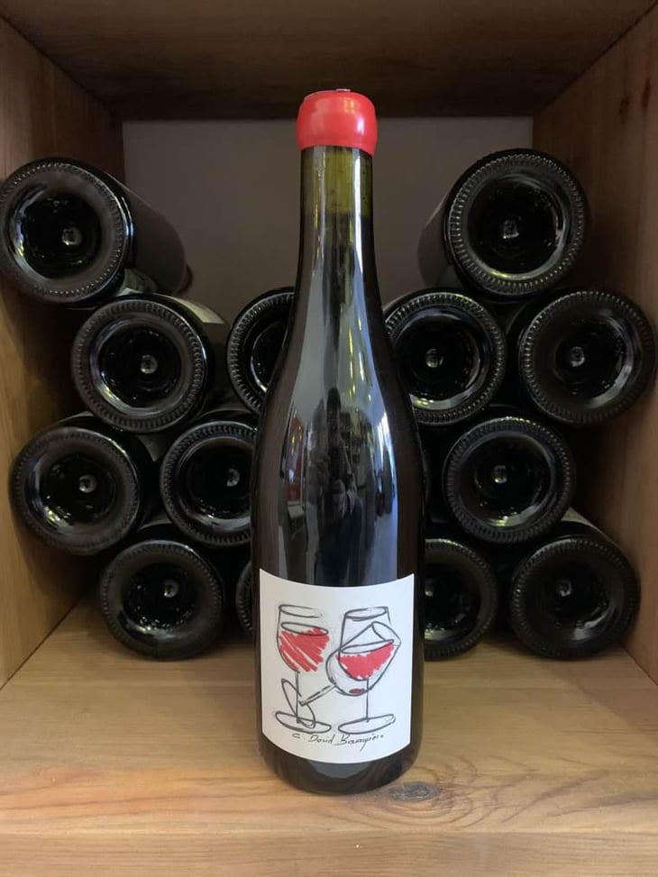 Juliénas Les Trois Verres - Domaine David-Beaupère - Louis-Clément David-Beaupère 