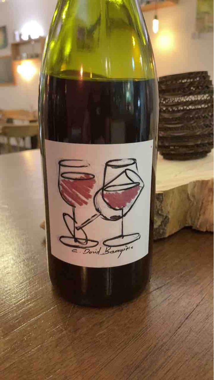 Juliénas Les Trois Verres - Domaine David-Beaupère - Louis-Clément David-Beaupère 